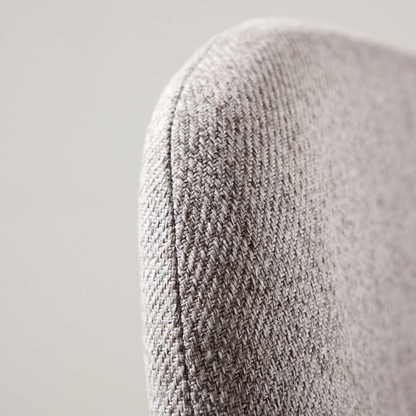 Fauteuil en métal et tissu Vätö - 8