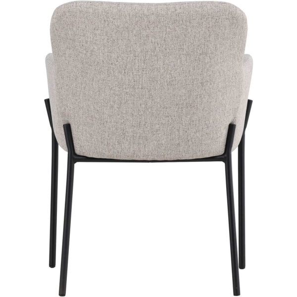 Fauteuil en métal et tissu Vätö - 219