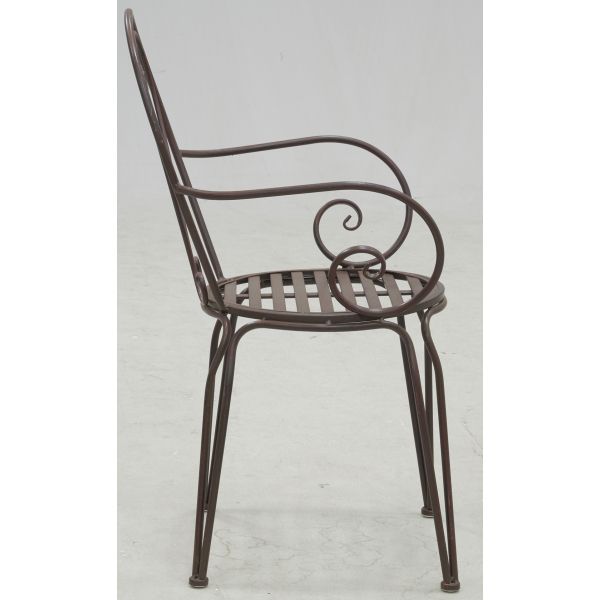 Fauteuil en métal vieilli - 99,90