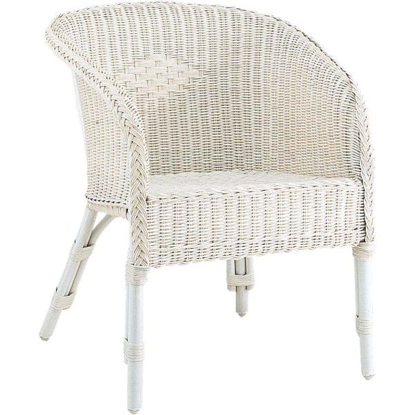 Fauteuil moelle de rotin Coïncidence