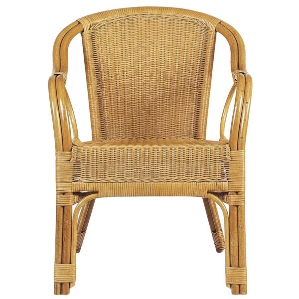 Fauteuil en moelle de rotin Eden - 135