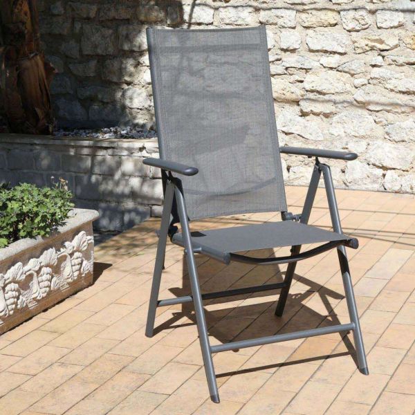 Fauteuil multipositions en aluminium Avila - Alizé