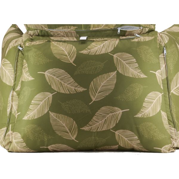 Fauteuil oeuf sur pied Aubry Gaspard