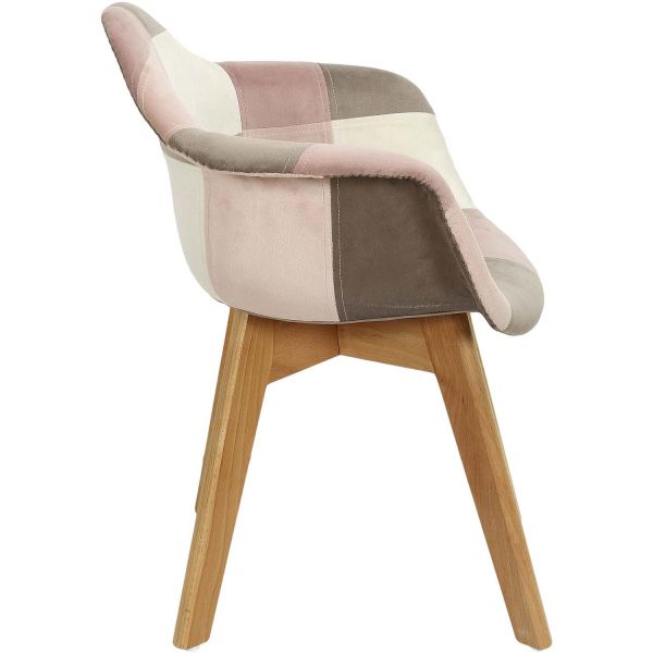 Fauteuil patchwork pour enfants Léonie - 62,90