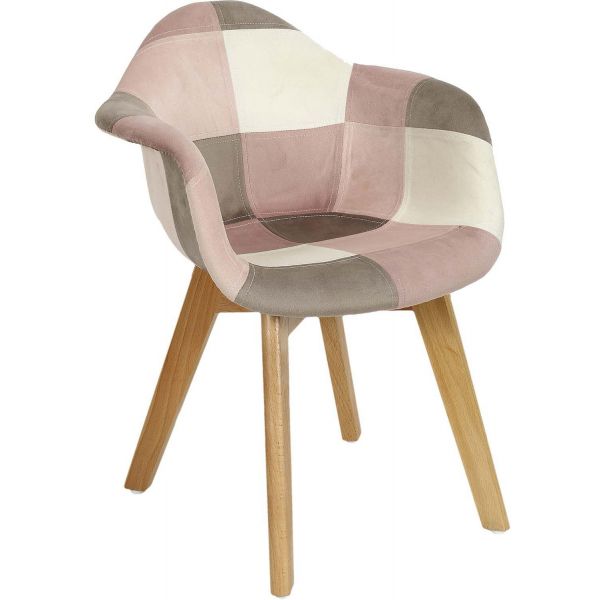 Fauteuil patchwork pour enfants Léonie