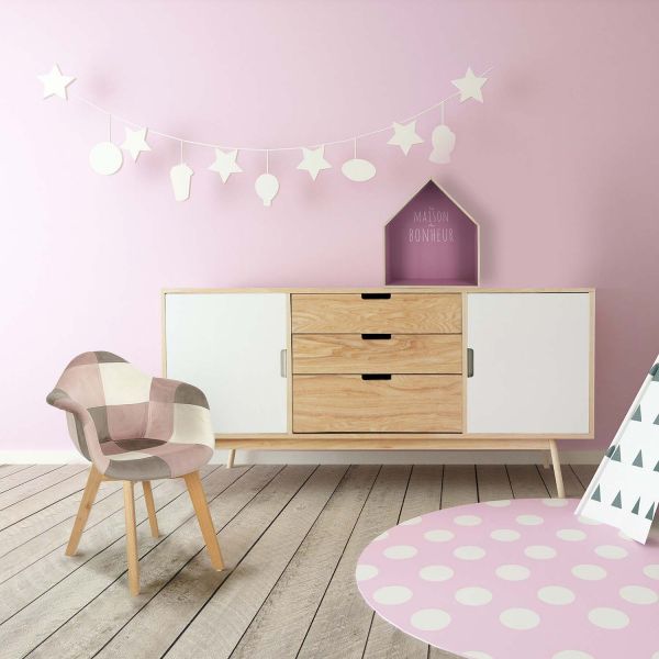 Fauteuil patchwork pour enfants Léonie - THE HOME DECO KIDS