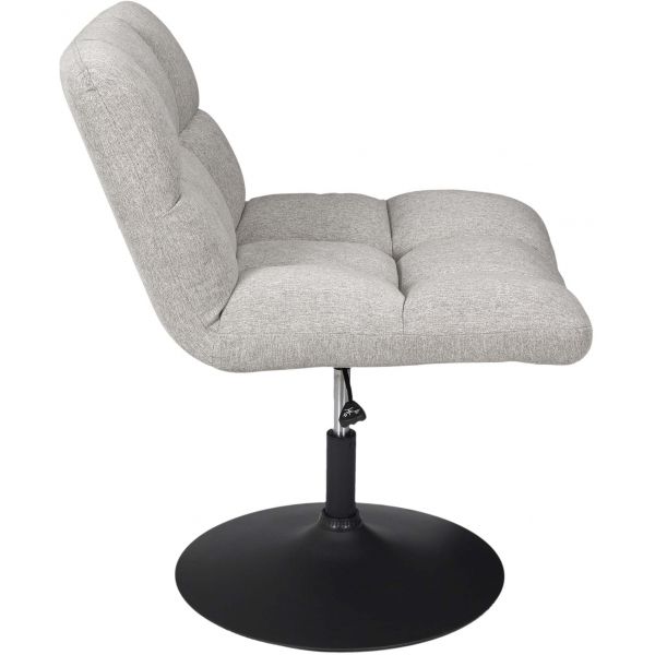 Fauteuil pivotant en tissu Anton - 159