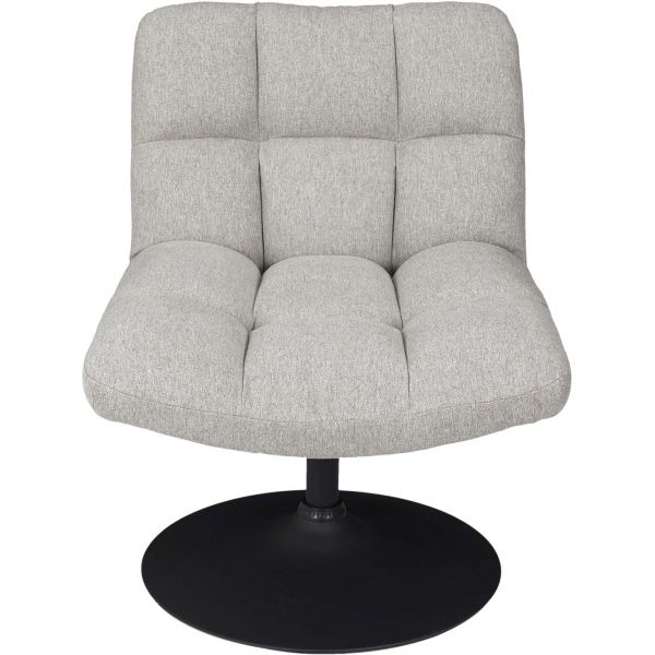 Fauteuil pivotant en tissu Anton - CMP-3467