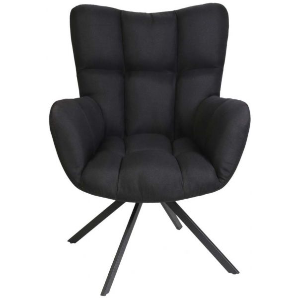 Fauteuil pivotant en tissu Washington - CMP-2294