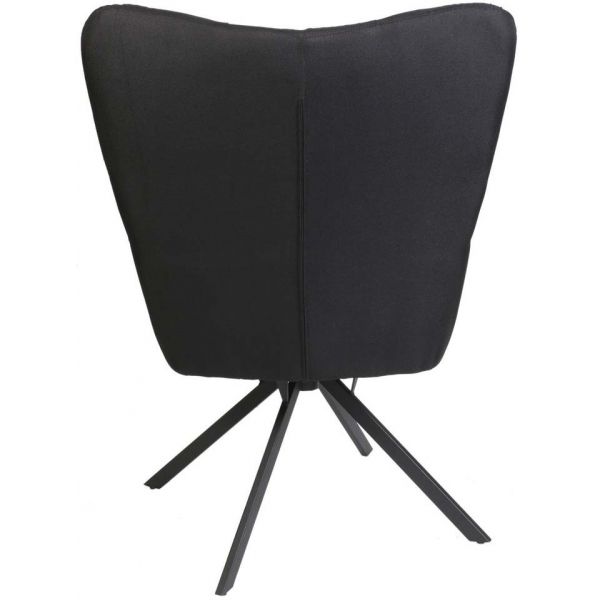 Fauteuil pivotant en tissu Washington - 249