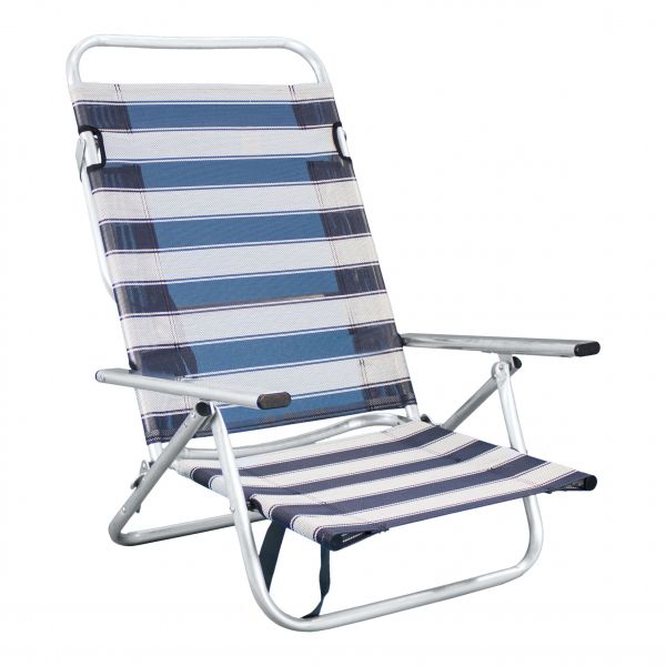 Fauteuil de plage en aluminium Maribel