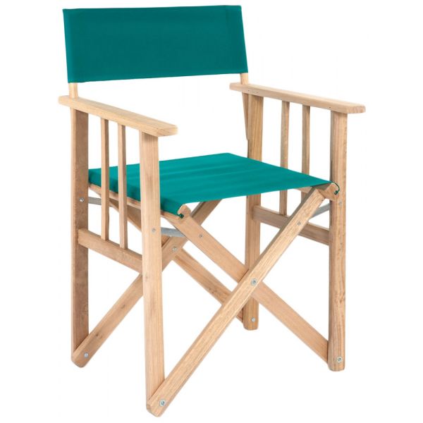 Fauteuil pliable réalisateur en eucalyptus