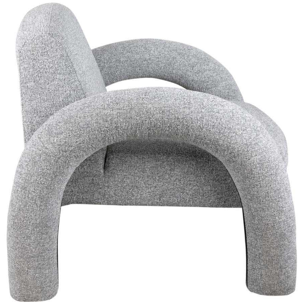 Fauteuil en polyester Brazo - LEITMOTIV