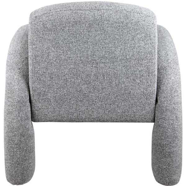 Fauteuil en polyester Brazo - PRE-2032