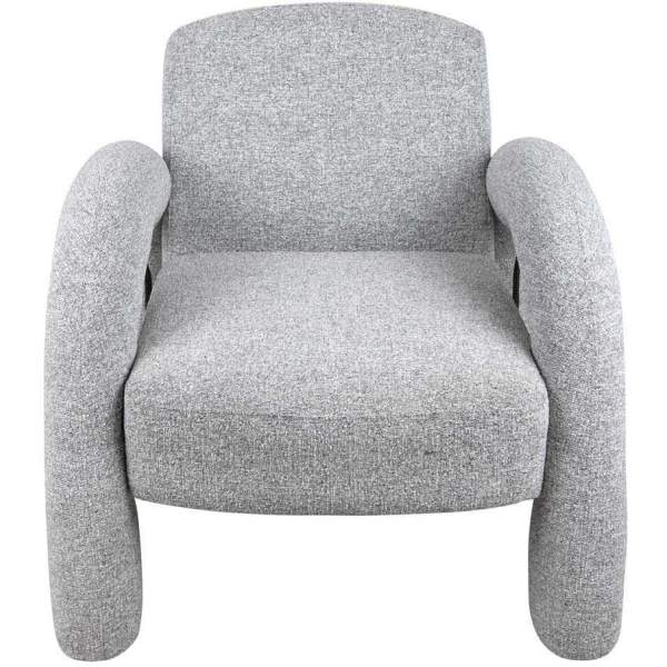 Fauteuil en polyester Brazo - 499