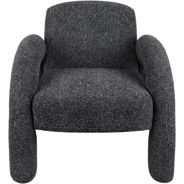 Fauteuil en polyester Brazo - 499