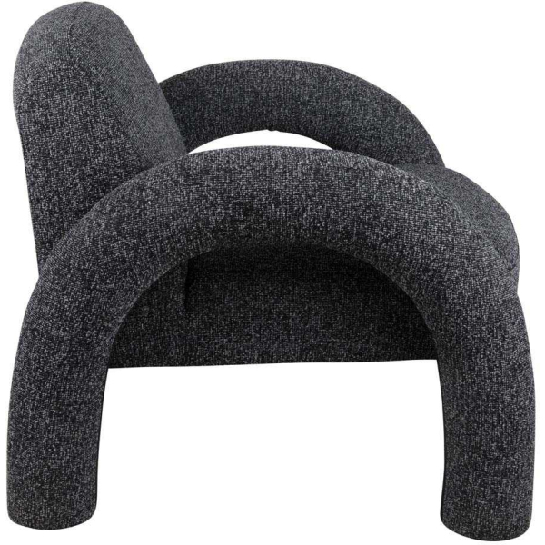 Fauteuil en polyester Brazo - LEITMOTIV