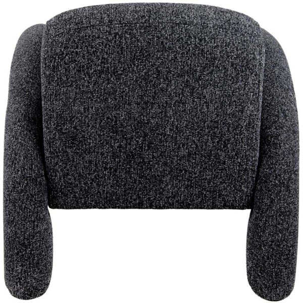 Fauteuil en polyester Brazo - PRE-2033