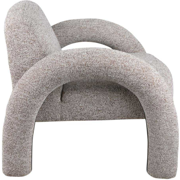 Fauteuil en polyester Brazo - LEITMOTIV