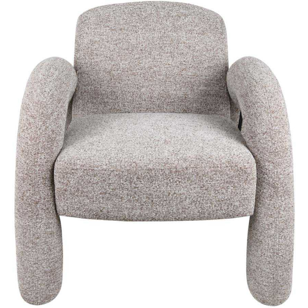 Fauteuil en polyester Brazo - 499