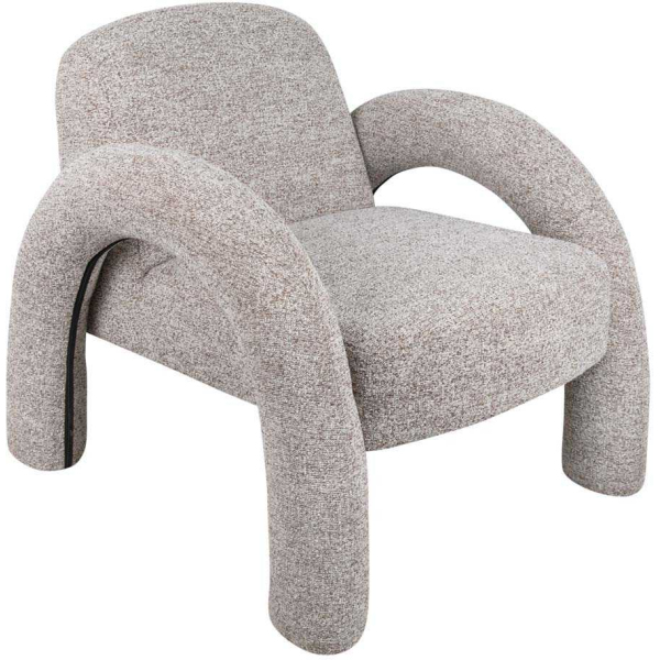 Fauteuil en polyester Brazo