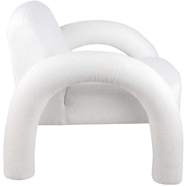 Fauteuil en polyester Brazo - LEITMOTIV