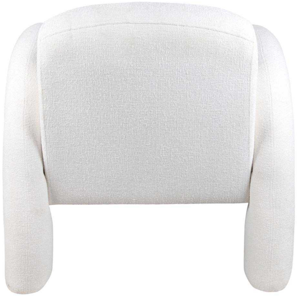 Fauteuil en polyester Brazo - PRE-2031