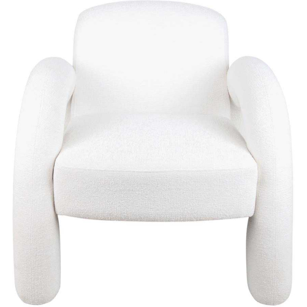 Fauteuil en polyester Brazo - 499