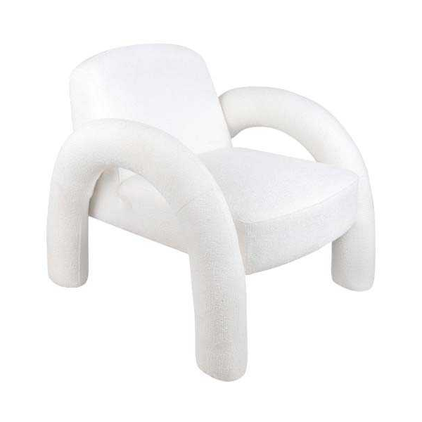 Fauteuil en polyester Brazo