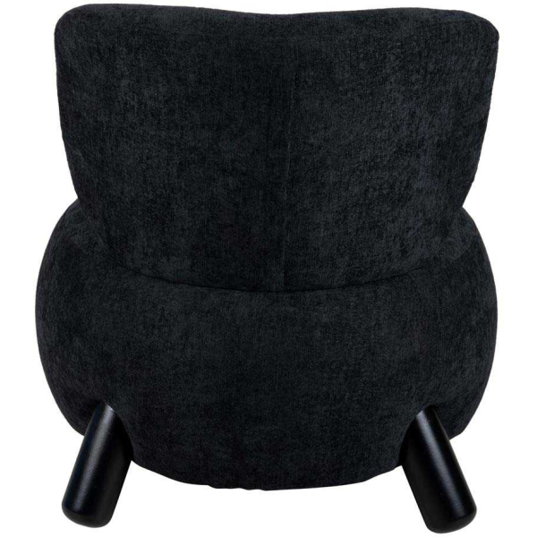 Fauteuil en polyester Busto - PRE-2038