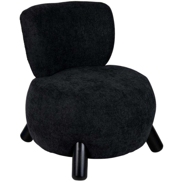 Fauteuil en polyester Busto