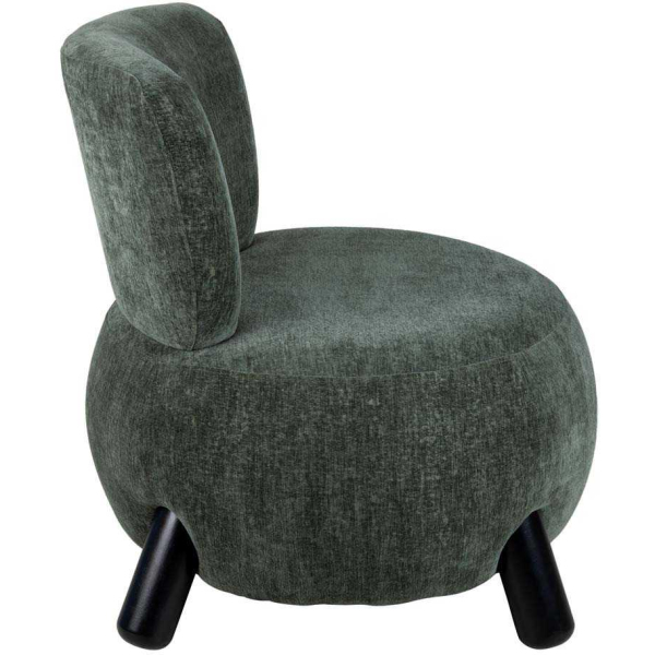 Fauteuil en polyester Busto - LEITMOTIV