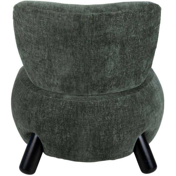 Fauteuil en polyester Busto - PRE-2036