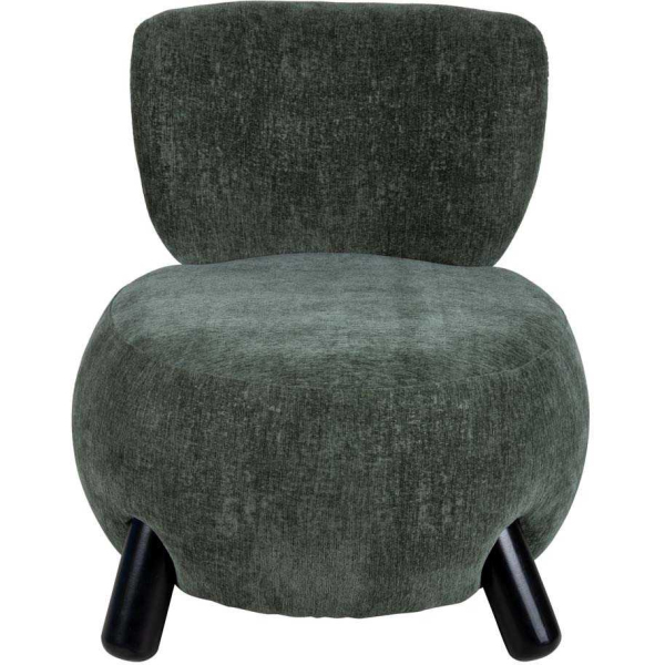 Fauteuil en polyester Busto - 349
