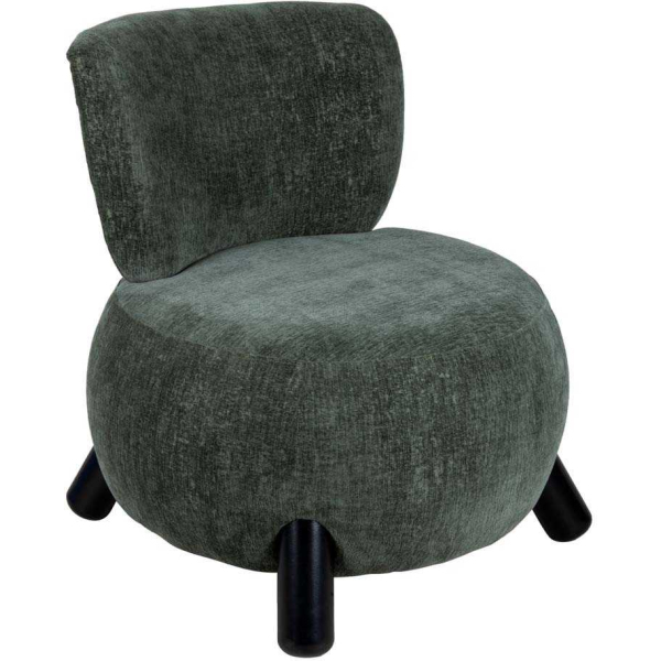 Fauteuil en polyester Busto