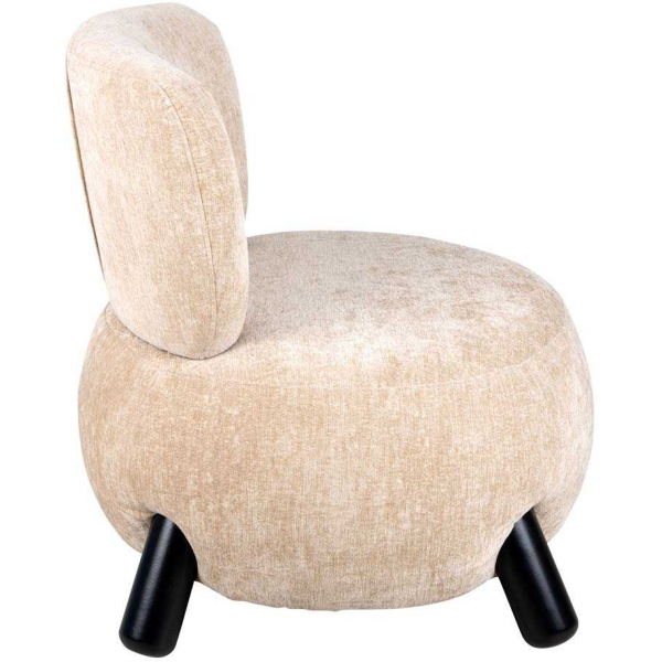 Fauteuil en polyester Busto - LEITMOTIV