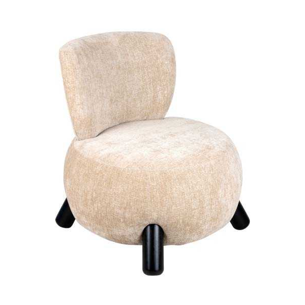 Fauteuil en polyester Busto