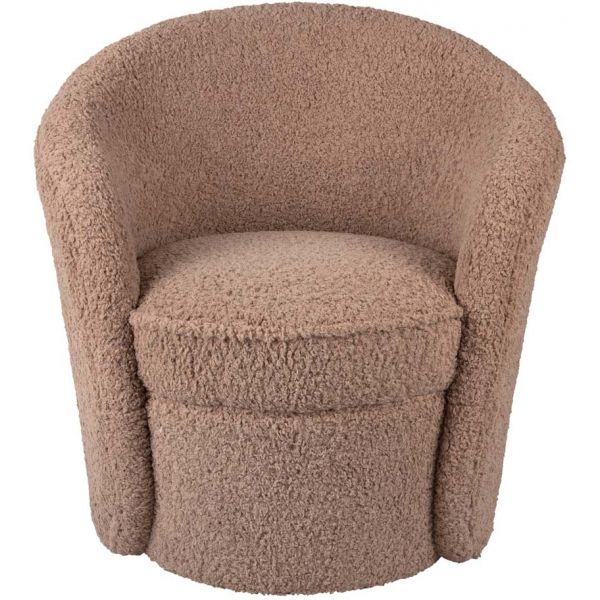 Fauteuil en polyester Cuddly teddy - PRE-1280