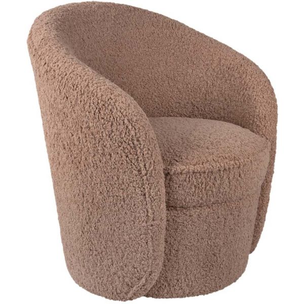 Fauteuil en polyester Cuddly teddy