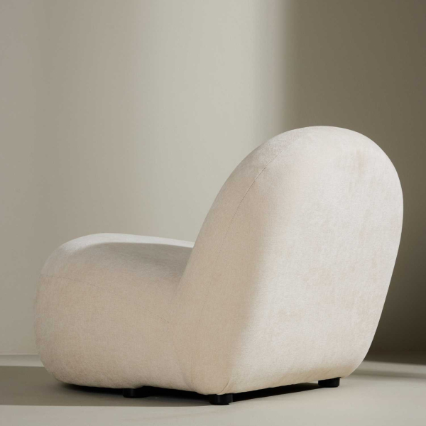 Fauteuil en polyester 65 x 84 x 61 cm Omaha - 7