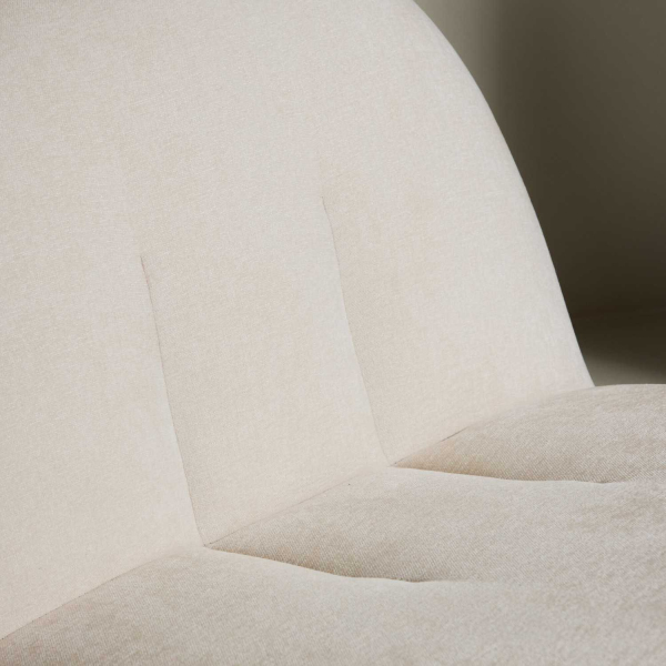 Fauteuil en polyester 65 x 84 x 61 cm Omaha - 8