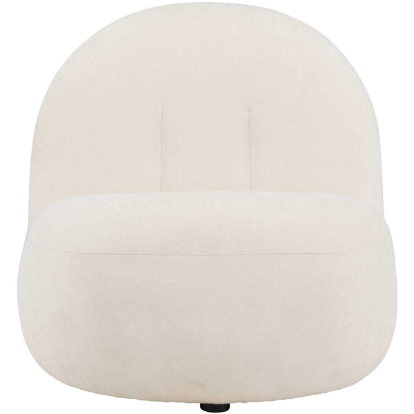Fauteuil en polyester 65 x 84 x 61 cm Omaha - VEN-1106