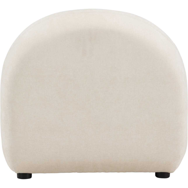 Fauteuil en polyester 65 x 84 x 61 cm Omaha - 389