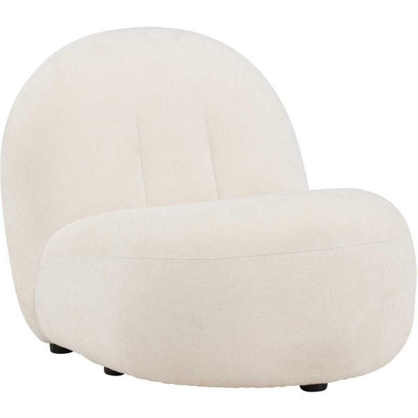 Fauteuil en polyester 65 x 84 x 61 cm Omaha