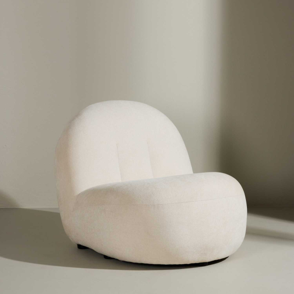 Fauteuil en polyester 65 x 84 x 61 cm Omaha - VENTURE HOME