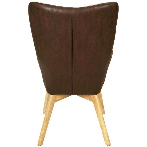 Fauteuil en polyuréthane patchwork Helsinki - 5