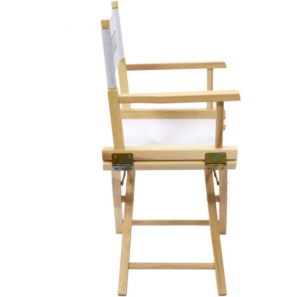 Fauteuil régisseur en bois et tissu The office - 5