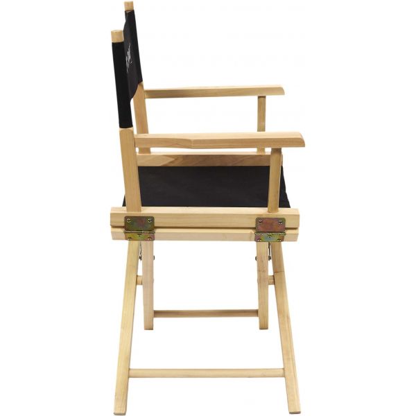 Fauteuil régisseur en bois et tissu The office - 5