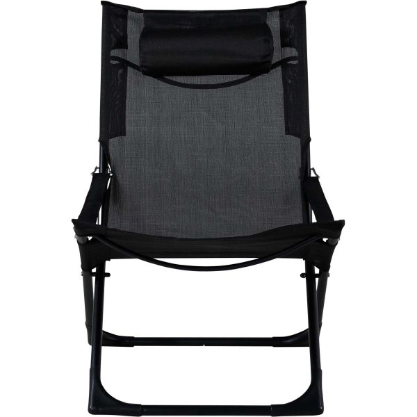 Fauteuil relax de jardin pliant Seville (Lot de 2) - VEN-0962