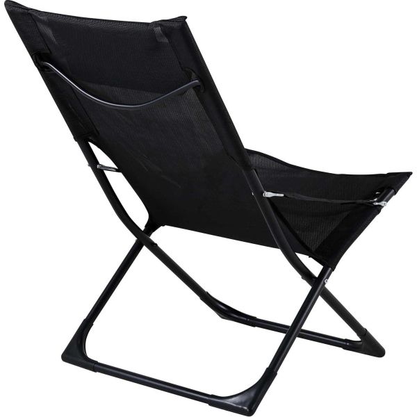 Fauteuil relax de jardin pliant Seville (Lot de 2) - 145,90